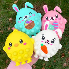 OMG! Pop Rockers Easter Edition Pop it Fidget - Pretty Day