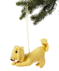 Golden Lab Ornament - Pretty Day