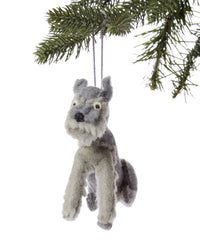 Schnauzer Ornament - Pretty Day
