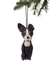 French Bulldog Ornament - Pretty Day