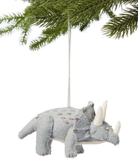 Triceratops Ornament M1145 - Pretty Day