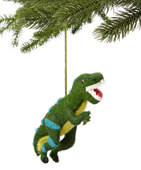 Green T-rex Ornament M1148 - Pretty Day