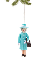 Queen Elizabeth Ornament - Pretty Day
