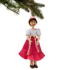 Frida Kahlo Ornament M1091 - Pretty Day