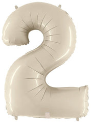 White Sand 2 Jumbo Foil Balloon - Pretty Day