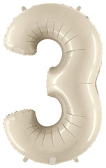White Sand 3 Jumbo Foil Balloon - Pretty Day