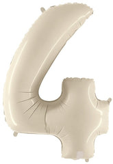 White Sand 4 Jumbo Foil Balloon - Pretty Day