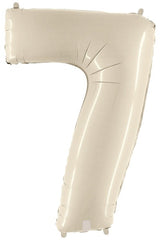 White Sand 7 Jumbo Foil Balloon - Pretty Day