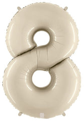 White Sand 8 Jumbo Foil Balloon - Pretty Day