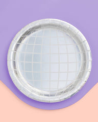 It's Disco, Baby! Plates - 25 paper plates - Pretty Day