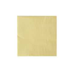 Shades Collection Lemon Cocktail Napkins - 20 Pk. - Pretty Day