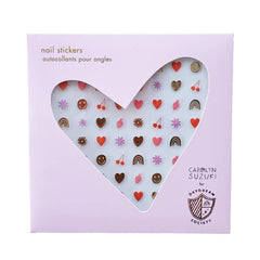 In My Heart Nail Stickers - 1 Pk. - Pretty Day