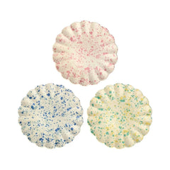 Meri Meri Speckled Bamboo Fibre Reusable Large Dinner Plates