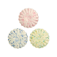 Meri Meri Speckled Bamboo Fibre Reusable Small Side Plates