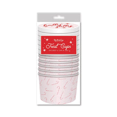 My Mind’s Eye - PRESALE SHIPPING MID OCTOBER - WHM1017 - Whimsy Santa Scattered Candy Cane Treat Cup - Pretty Day