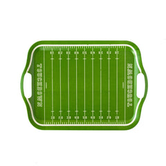 PREORDER - SHIPPING AFTER JULY 15 - FTB930 - Football Field Bamboo Reusable Tray - Pretty Day