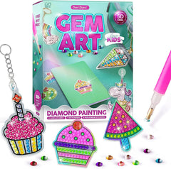 Gem Painting Kit for Kids - Pretty Day