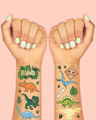 Dino-mite Temporary Tattoos 38pk. - Pretty Day