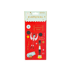 Carnival Sticker Set - Pretty Day