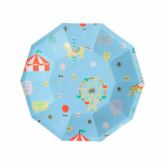 Jollity & Co. + Daydream Society - Off to the Fair Small Plates - 8 Pk. - Pretty Day