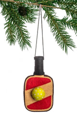 Pickleball Ornament - Pretty Day