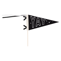 My Mind’s Eye - PLHB125 - YAY Graduation Felt Pennant Banner - Pretty Day