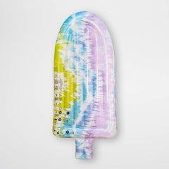 Luxe Lie-On Float Ice Pop Tie Dye - Pretty Day