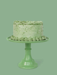Melamine Cake Stand- Sage Green - Pretty Day