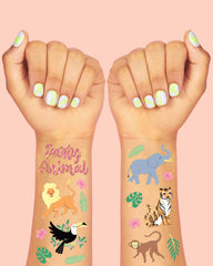 Pretty Wild Tats - 36 foil temporary tattoos - Pretty Day