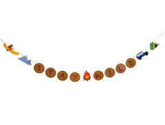 Adventure - 'Stay Wild' Banner - Pretty Day