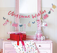 Christmas Wishes Holiday Banner - Pretty Day