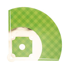 My Mind’s Eye - BAS1021 - Baseball Diamond Paper Placemat - Pretty Day
