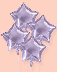 Star ⭐️ Balloons - 4 star balloons - Pretty Day