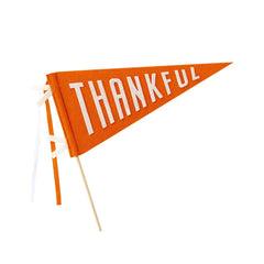 Harvest Thankful Felt Pennant Banner - Pretty Day