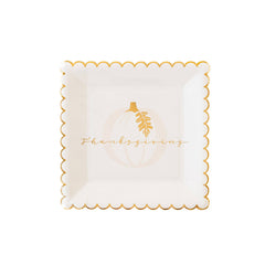 My Mind’s Eye - PLTS380E - Thanksgiving Paper Plate - Pretty Day