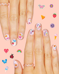 Girl Power Nail Stickers - Pretty Day