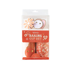 My Mind’s Eye - LUV1014 - Occasions by Shakira - Love Baking Cups with Toppers - Pretty Day