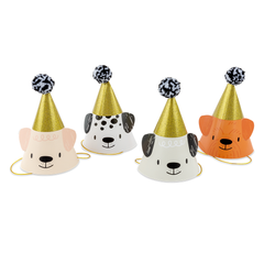 Bow Wow Puppy Party Hats - 8 Pk. - Pretty Day