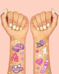 Let's Go Party Temporary Tattoos -42pk - Pretty Day