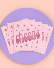 Cheers Napkins - 50pk - Pretty Day