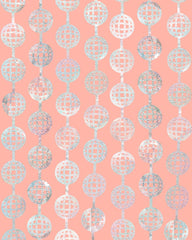 It's Disco, Baby! Iridescent Foil Curtain - Pretty Day