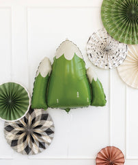 Adventure Mountain Shaped Mylar Balloon - Pretty Day