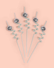 It's Disco, Baby! Reusable Straws- 16pk - Pretty Day