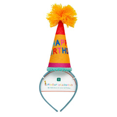 Happy Birthday Headband Party Hat S4182 S4183 - Pretty Day
