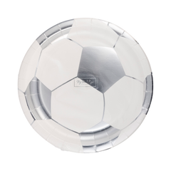 My Mind’s Eye - SOC1040 - Soccer Ball Plate - Pretty Day