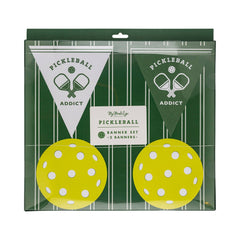 My Mind’s Eye - PCK1002 - Pickleball Banner Set - Pretty Day