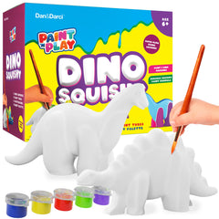 Paint a Dino Squishy - Pretty Day