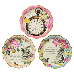 Truly Alice Dainty Plates - Pretty Day