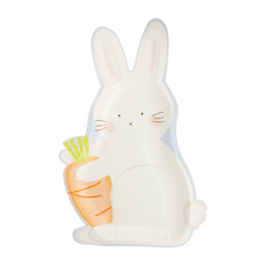 My Mind’s Eye - PLPL225 - Bunny with Carrot Shaped Paper Plate - Pretty Day