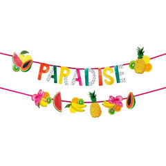 Tropical Fiesta Fruit Garland Decoration S9332 - Pretty Day